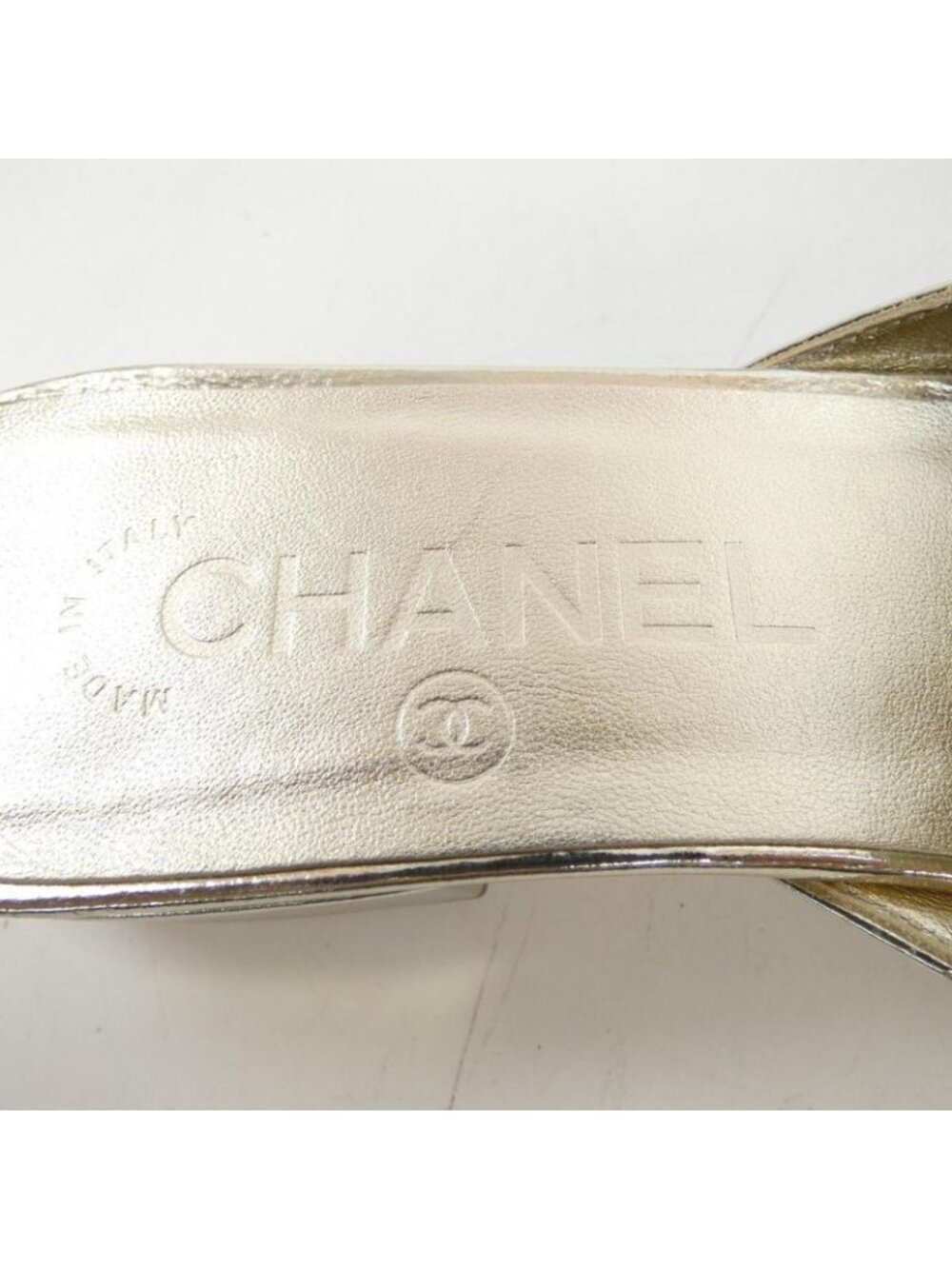 Chanel Size 37 Sandals - Picture 6 of 6
